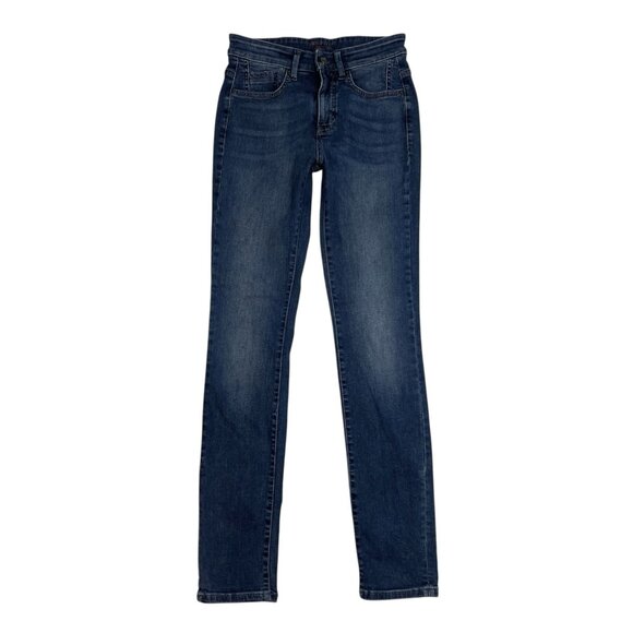 CAMBIO Jeans Vintage Edition Jenice Fit High Rise Size 2 US Denim Style #0098 - Picture 4 of 9